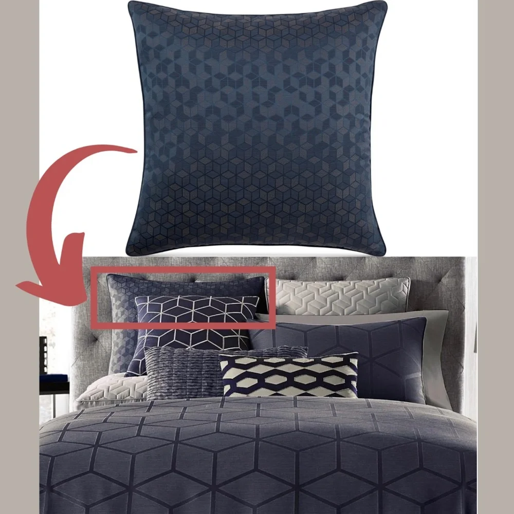 NIB Hotel Collection Cubist (1) European Sham Euro‎ Case